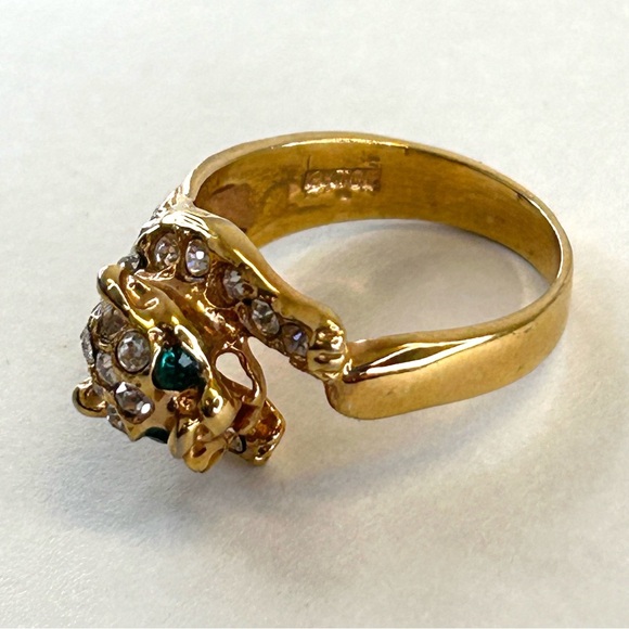 Cougar Cat Gold Plated 6.5 Ring - Picture 4 of 9